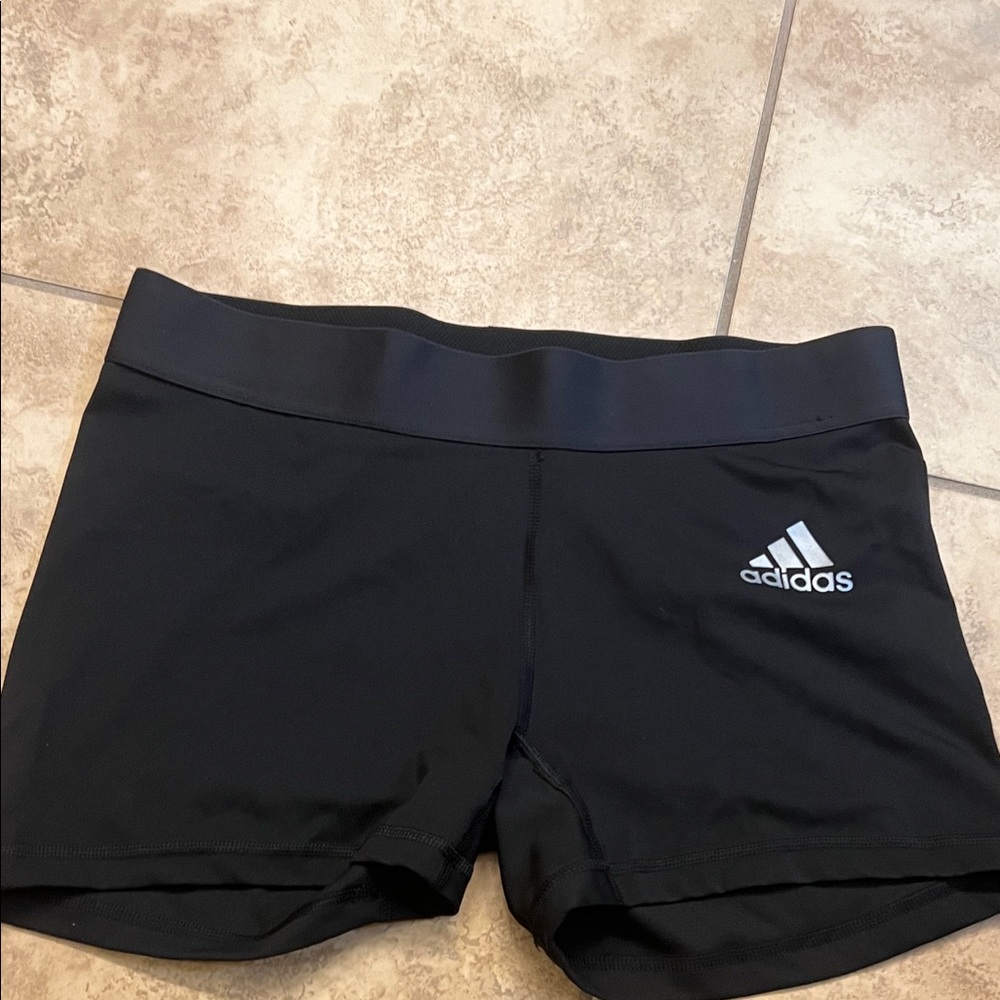 Adidas Women's Black Athletic Shorts